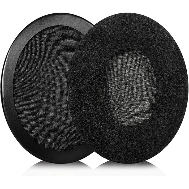 

HyperX Cloud II ear pads cushion for replacement Alpha, Cloud Flight, Cloud Flight S, Cloud Stinger gaming headphones ear cushions, ear muffs
