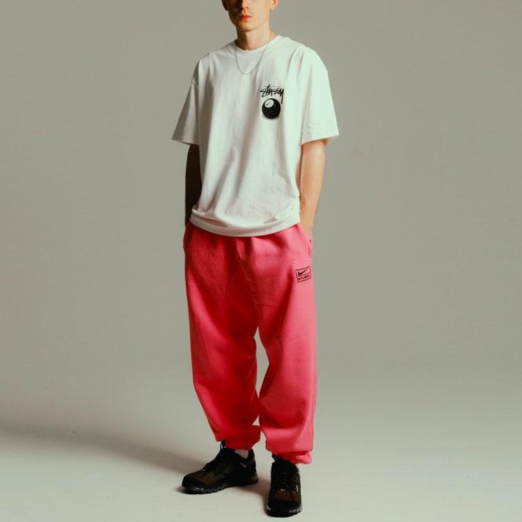 Nike x Stussy 8 Ball T-Shirt (Asia Sizing) White Unisex Tops DO9323-100