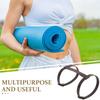 Heavy Duty PU Blanket Carrying Belt for Picnic Mat Outdoor Camping Travel Rug Bedroll Motorcycle Roll