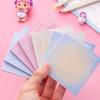 Custom Gradient Sticky Notes: Reusable, Personalized Creative Message Notes with Image