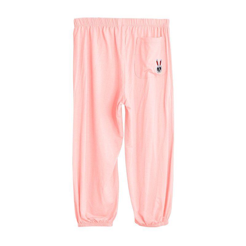 Anti-Mosquito Pants Summer Thin Baby Mosquito Repellent Pants Boys 2024 New Arrival Air Conditioning Pants Girl Summer Mosquito Repelling Pants Pink 140 cm