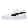 Puma Dámske tenisky Smash Platform v3 Biela Čierna Zlatá 390758-04