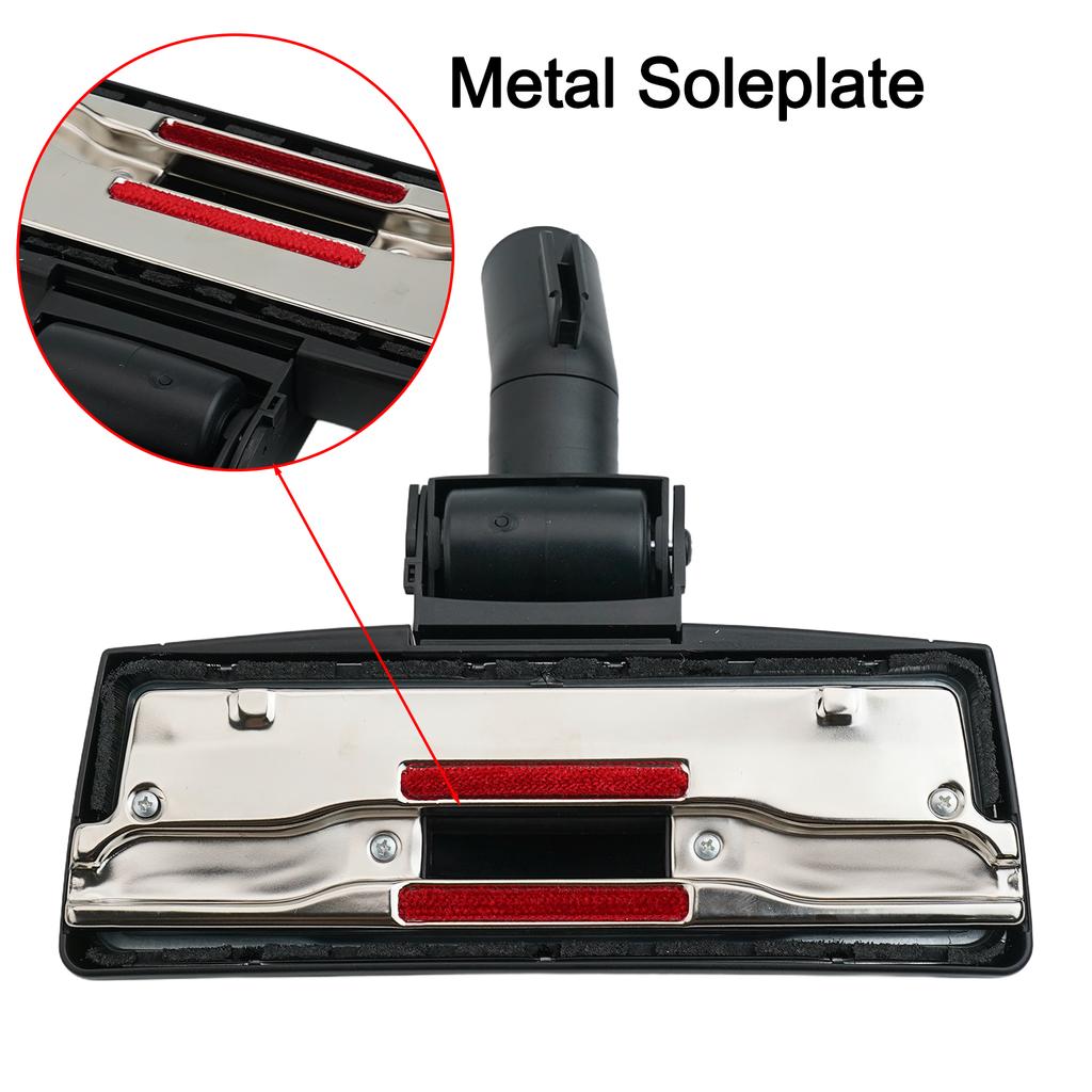 For Miele C1 C2 C3 Vacuum Cleaner Floor Brush With 28 10.5CM Vacuum Cleaner Accessories Replacement Parts