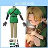 Legend Of Zelda Link Cosplay Costume Halloween Men's Outfit Xs-xxxl