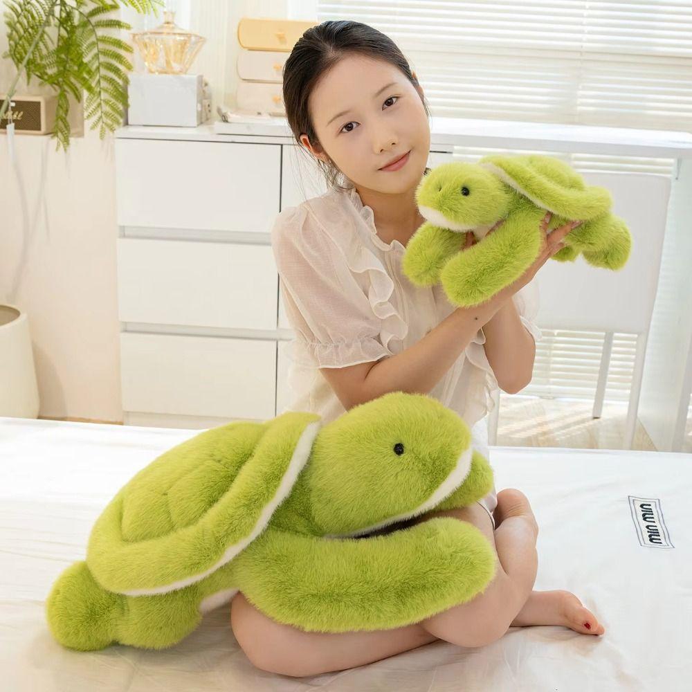 Collection Animal Sea Turtle Pillow Soft Turtle Animal Doll Sea Tortoise Plush Toys  Children Gift
