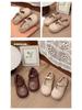 Girls' EVA Princess Shoes: Cute, All-Season School Style Moccasins with Soft Soles for Toddlers