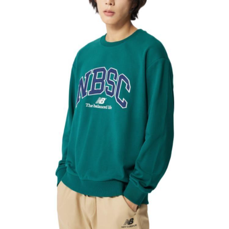 New Balance Sweatshirt Unisex Green 5CC44333-GRN