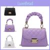 Woman Fashion Fashionable Streetwear Square Bag Commuting Accessories Handbag