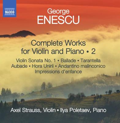 CD G. ENESCU - Gesamte Werke für Violine 8572692 Nicht Japan ObiKlassisch Gebraucht