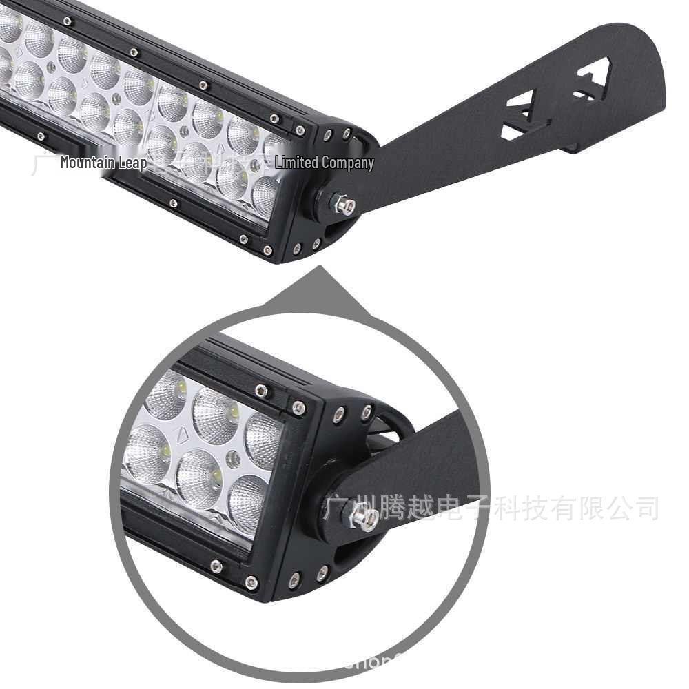 Exclusive Roof Rack Spotlight Bracket for Toyota Land Cruiser FJ Cruiser with 52-inch LED Light Bar