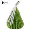 Christmas candle scented ornament niche birthday gift fragrance companion gift Christmas tree scented candle