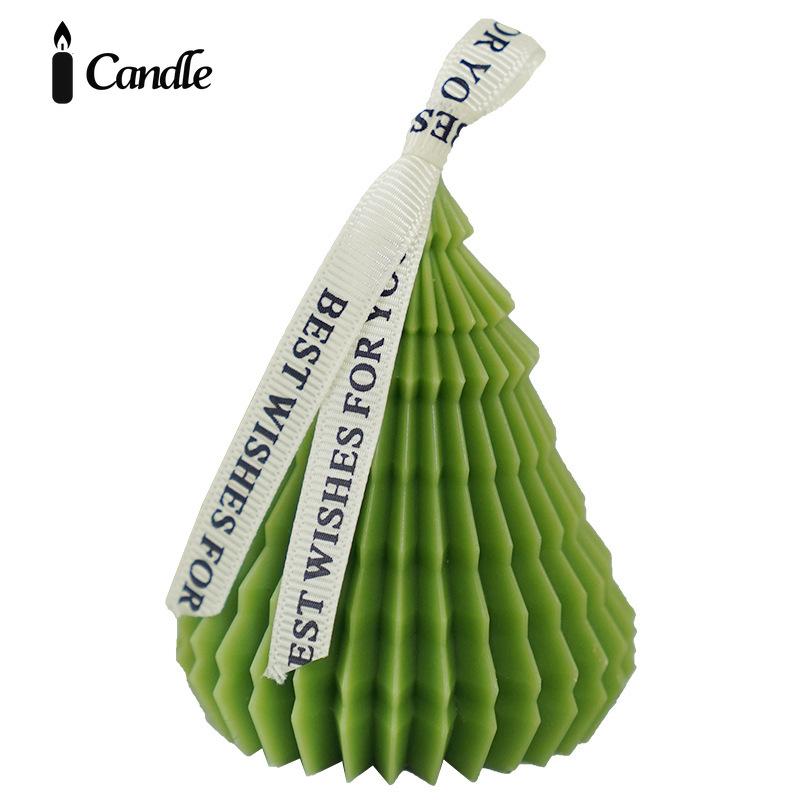 Christmas candle scented ornament niche birthday gift fragrance companion gift Christmas tree scented candle