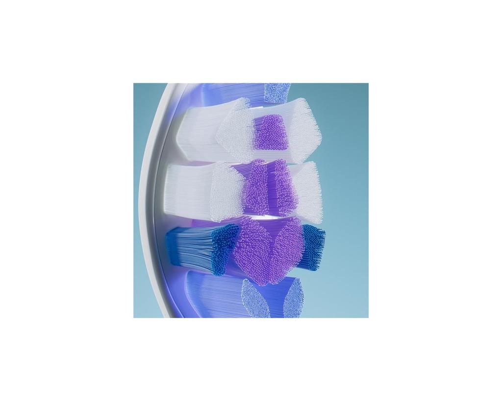 Philips Sonicare Brush Heads S2 Sensitive Brush Heads with Ultra Soft Bristles for Sensitive Teeth and Pack of 4 Gums, White, (Model HX6054/10)