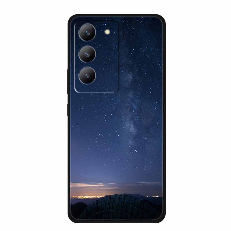 Phone Case For Redmi 15 4G Back Cover Case 6.9" Shockproof Black Silicone Soft Coque For Xiaomi Redmi 15 Case Redmi15 Funda Para