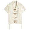 Clot X Originals Bowling Shirt Cream Gender Neutral By Edison Chen JP1599