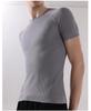 Men's Quick-Drying Seamless Compression T-Shirt - Ideal for Yoga, Cycling & Fitness