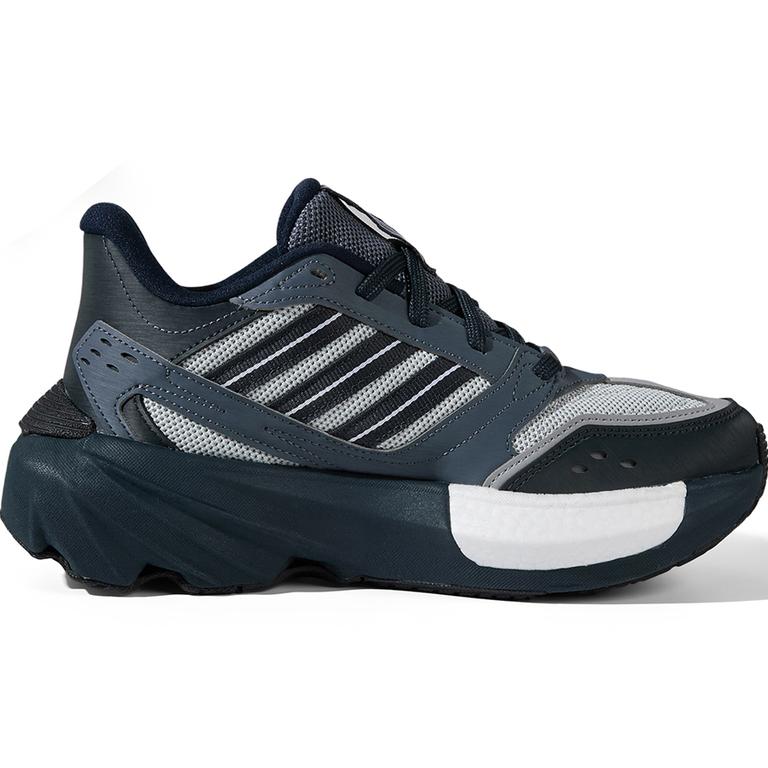 adidas Impact Resistant Thermal Anti Rollover Mid Top Running Shoes Men's KI1162