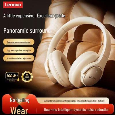 Lenovo EH150 Wireless Noise-Cancelling Bluetooth Headphones