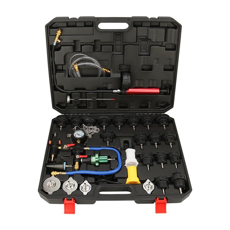 Automotive Cooling System Pressure Tester & Leak Detector Kit