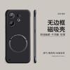 Applicable to vivos30 mobile phone case magnetic suction liquid borderless S30Promini anti-drop protective case advanced sense por