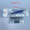 Durable Blue Badminton Racket Rubber Edge Protector and Nail Puller Tool.