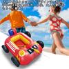Yunking Baby Foot Water Car Summer Swimming Heat Leisure Swimming Water Included Children's Float, Boat, Insert, Play, Sea, Pool, Shape, Cute, Day,