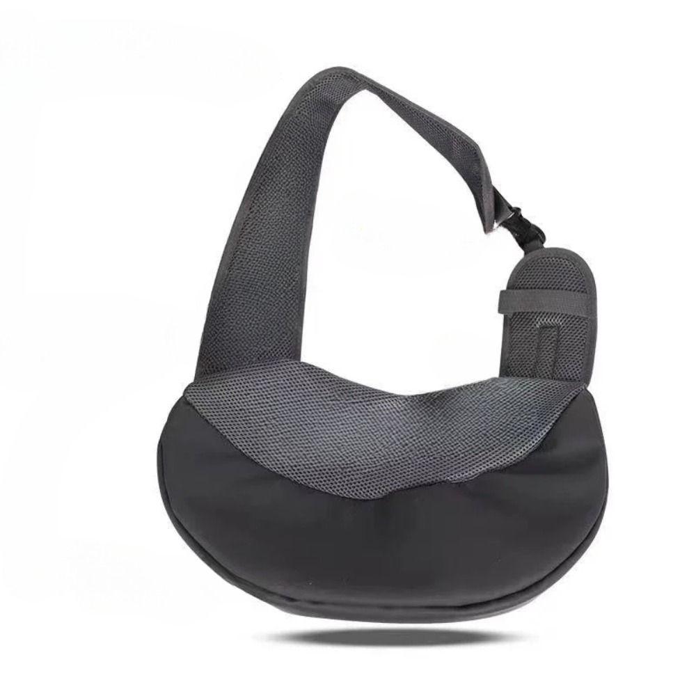 Breathable Cat Carrier Bag Portable Pet Shoulder Bag Soft Pet Backpack  Travel