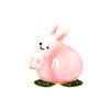 Fashion Cute Bunny Brooch Summer Clothes with Accessories High Sense Light Luxury Exquisite Animal Rabbit Corsage Woman