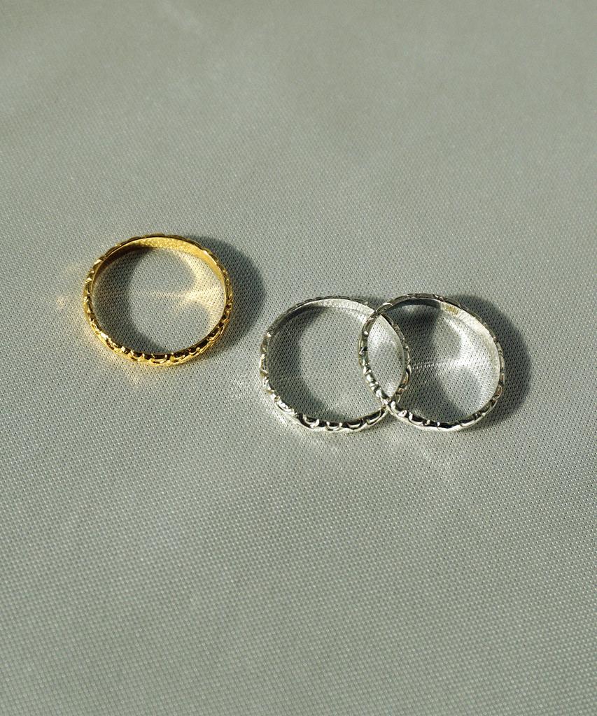 Bizarre Jewelry Layered Ring _06