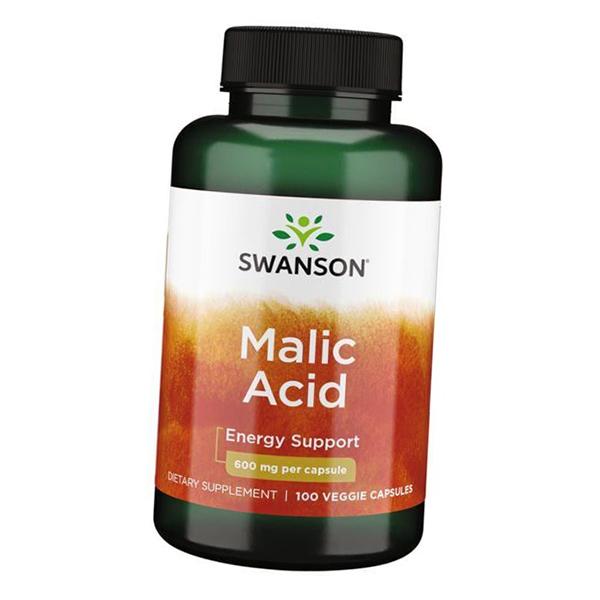 

Яблучна Кислота, Malic Acid 600, Swanson 100вегкапс (72280034) 100vcaps