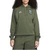 Nike SB Pattern Pullover Hoodie Unisex hoodies Olive-Green FZ4099222