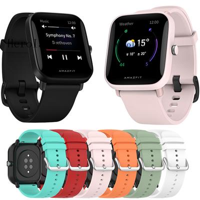 Armband für Xiaomi Huami Amazfit Bip U / Amazfit Bip S / pop pro Armband GTR Armband Sport Silikon Smart Armbänder