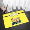 Zeichentrickfilme Minions Fußmatte Türvorleger Heimteppich Fußmatte Badezimmer Saugfähige Matten Rutschfeste Matten Heimdekorationszubehör
