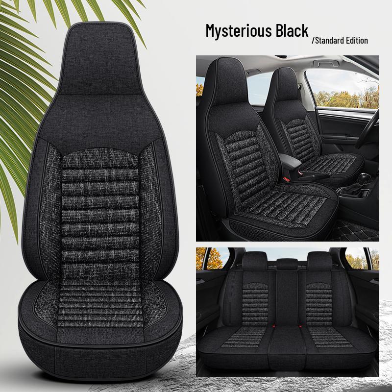 BYD Qin Plus Full Coverage Seat Cover: All-Season Universal Dmi/EV Car Seat Cushion
