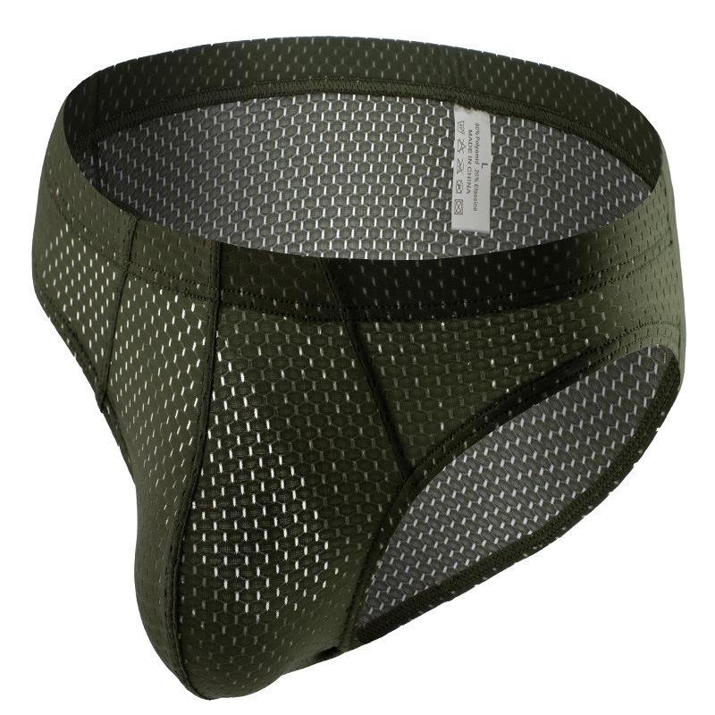 Men's Summer Low-Waist Nylon Trendy & Comfortable Underwear C405