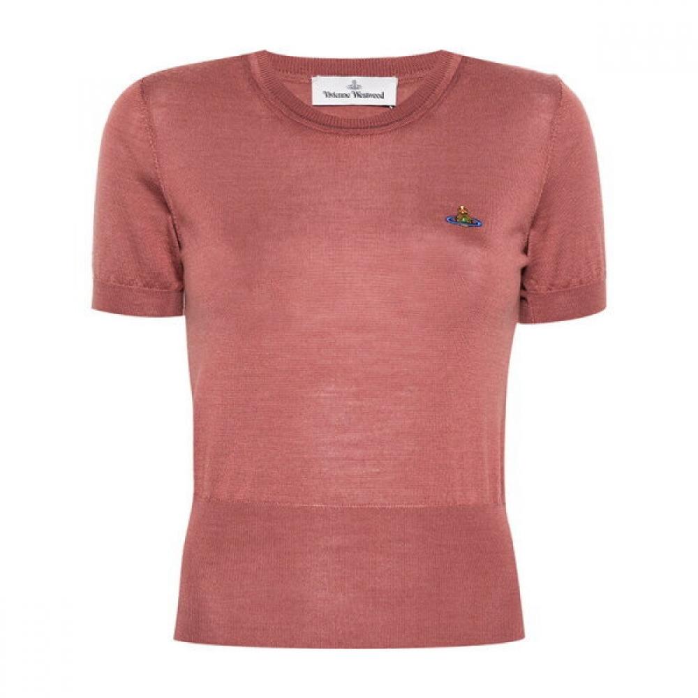 

Vivienne Westwood Luxury Bear Top Knit Pink 1803002q Y001a H409 PINKXS(KR80)