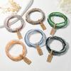Grenzüberschreitendes Buntes Glasarmband-Set - Damenmode-Geschenk, 4-teiliger Schmuck für die beste Freundin