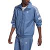 adidas Originale Minimalistisch Klassisch Sport Retro Gestreifte Jacke Unisex Jacke Dunkelblau JM2715