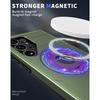 Heavy-duty Armored 2-in-1 Fall-proof Case for Samsung Galaxy S25 Ultra S24 FE S25 S24 Plus Magnetic Ring Stand Phone Case