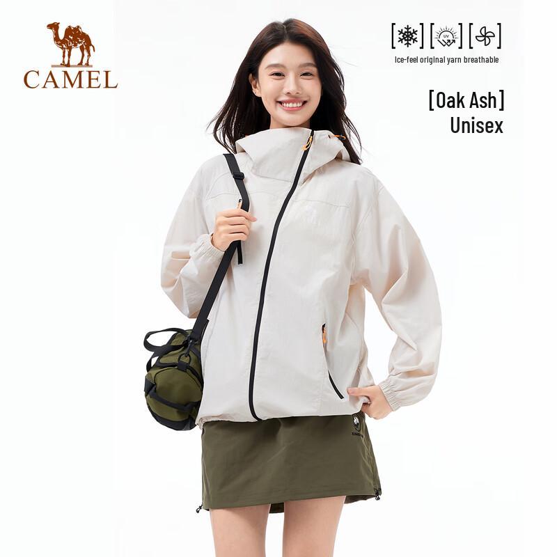 Camel Sunglow Unisex UPF200+ Lightweight Sun Protection Jacket