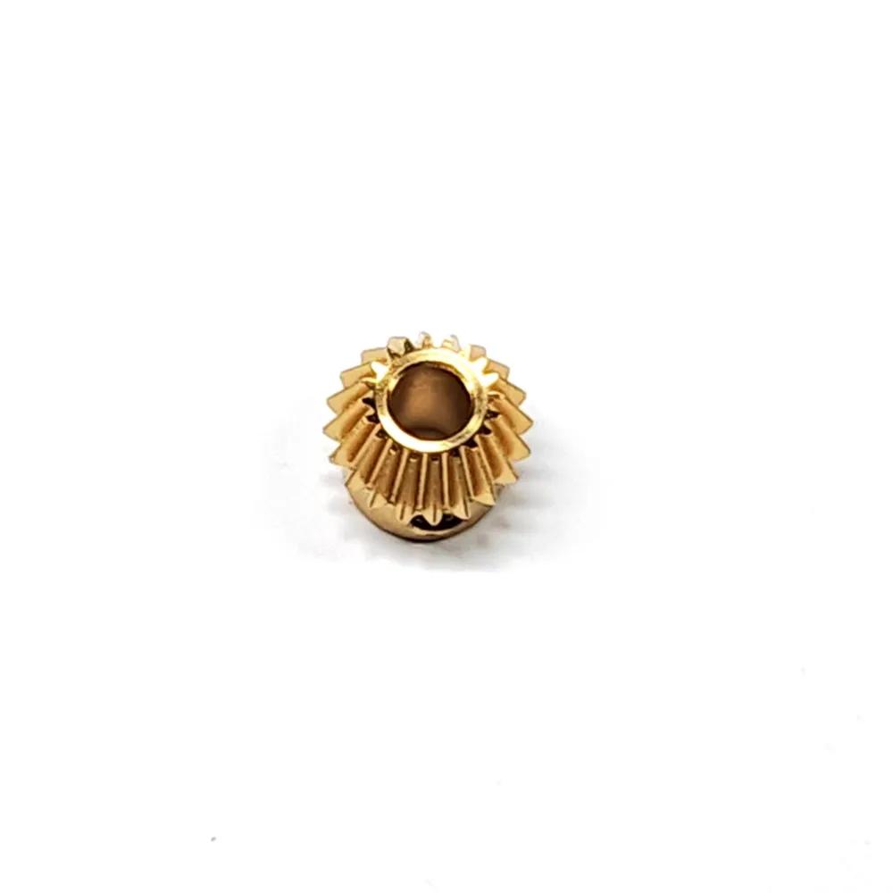 1: 2 Right Angle 0.5M 20/40 Teeth Reduction Drive 2/3/4/5/6mm Model Static Modification DIY Brass Bevel Gear