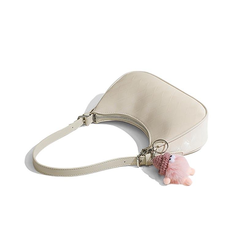 2025 New Underarm Bag Crossbody Bag Women's Bag Autumn Winter Small Bag Versatile High-end Saddle Bag Shoulder Bag