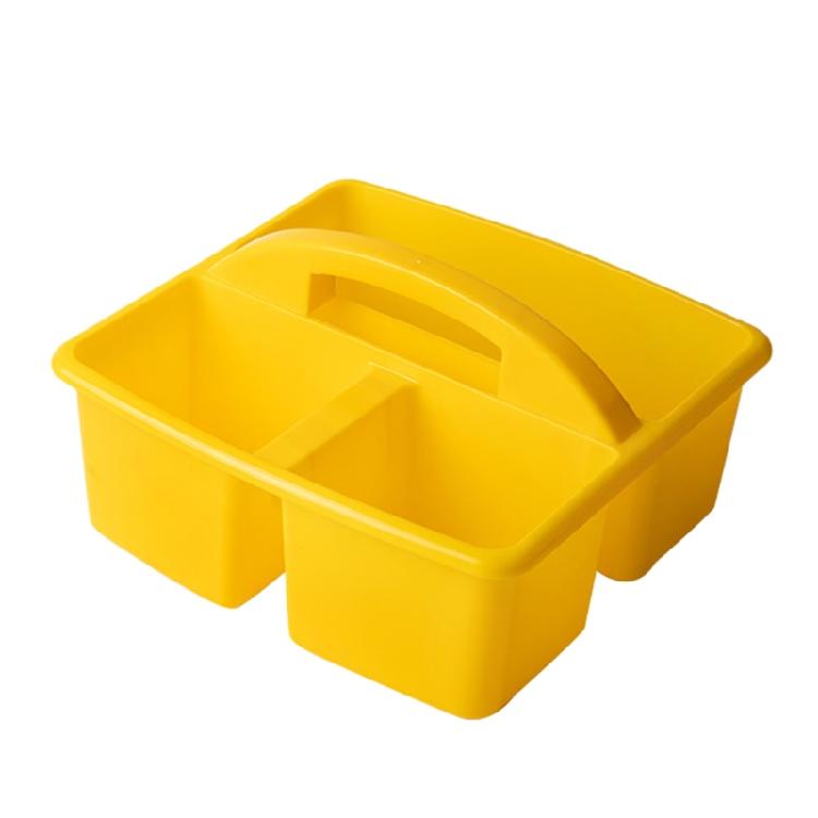 Home School Office Painting Brush Basket Multiuse Kid Arts Crafts Holder Caddies