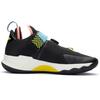 Li Ning Wade Fission 7 V2 Tekstylne, Skóra Syntetyczna, Amortyzacja TPU Niskie Buty do Koszykówki Męskie Czarne Niebieskie Różowe ABPR047-14