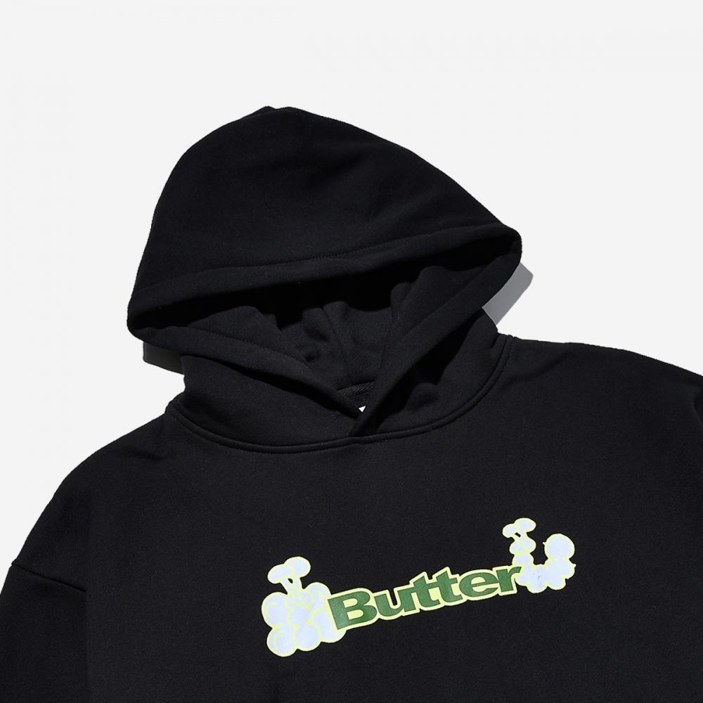 Butter Goods Bugs Logo Pullover Hood Bugs Logo Pullover Hood
