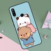 Cute BuBu DuDu For Huawei Nova 9 10 SE Y91 Y61 Y90 Y70 Y60 Y72 12s 12i 11i 7i 8i P60 Pro P30 P40 Lite Case