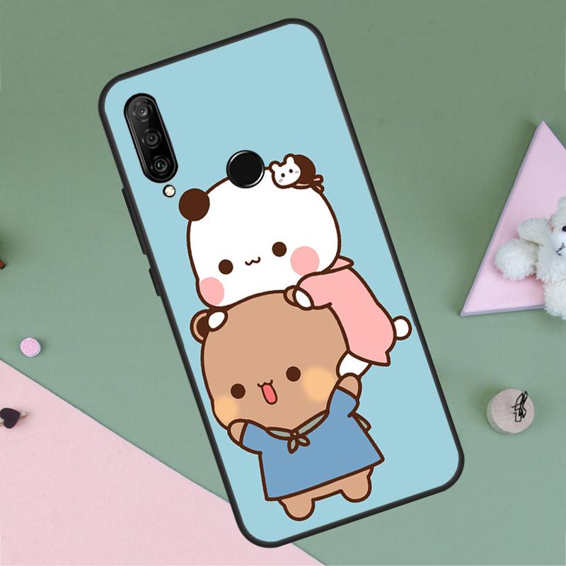 Cute BuBu DuDu For Huawei Nova 9 10 SE Y91 Y61 Y90 Y70 Y60 Y72 12s 12i 11i 7i 8i P60 Pro P30 P40 Lite Case