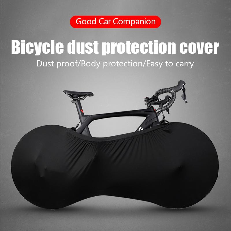 Full Bicycle Protector Cover Mtb Road Bike Dustproof Scratch-Proof Storage Bag Bike Frame Wheel Protection Equipment