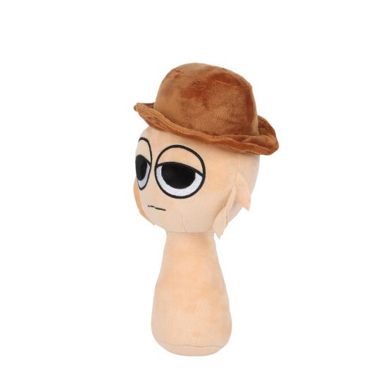 Horror Game Plush Doll Soft Stuffed Figure Toy for Boys Girls Cute Kids Cuddly Toy for Encourages Imaginative Play