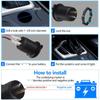 2Pcs Charger Car USB Socket 5V 4.2A Quick Charge with LED Display, Waterproof and Dustproof, 12V ~ 24V Vehicles Car Boat Motorcycle SUV Bus Truck Etc.